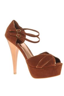 Asos Asos Harriette Two Part Platform High Sandal - Lyst