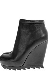 Camilla Skovgaard Saw Sole Wedge Ankle Boot