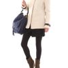 Chloé Nubuck Marcie Bag in Blue - Lyst