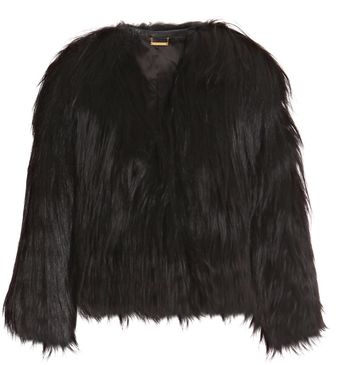 Diane Von Furstenberg Khiari Fur Coat - Lyst