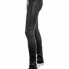 Helmut Lang Leather Stretch Leggings in Black - Lyst