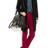 Proenza Schouler Medium Ps1 Travel Leather and Felt Tote in Black - Lyst