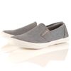 Topman Guide Grey Slip On Plimsolls in Gray for Men (grey) - Lyst