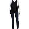 Alexander Wang Asymmetrical Drape Top in Black - Lyst