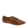 Asos Asos Marvin Lace Up Girly Brogue in Brown (tan) - Lyst