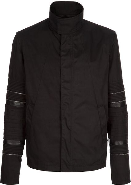 Givenchy Short Jacket in Black for Men - Lyst