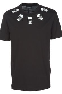 Givenchy Skull Printed T-shirt - Lyst