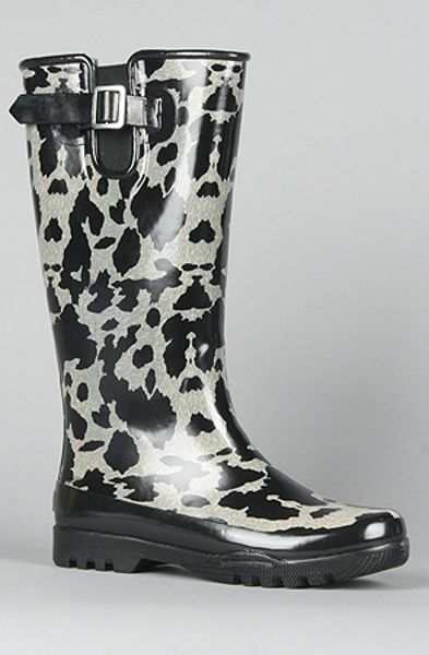 sperry pelican quilted rain boots