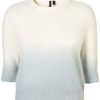 Topshop Angora Dip Dye Jumper By Boutique** in Blue - Lyst