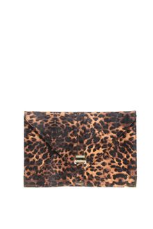 ASOS Collection Asos Slot Through Portfolio Clutch - Lyst