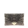 Asos Collection Asos Pyramid Metal Tip Clutch in Animal (snake) - Lyst