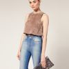 Asos Collection Asos Pyramid Metal Tip Clutch in Animal (snake) - Lyst