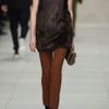 Burberry Prorsum Goat and Merino Woolblend Tunic in Brown - Lyst