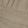 Alexander Wang Asymmetric Ribbed Cotton Sweater in Brown (taupe) - Lyst