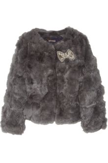 Antik Batik Coralie Rabbit Jacket - Lyst