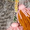 Antik Batik Lippi Tasseled Rabbit Gilet in Gray - Lyst