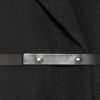 Bally Sleeveless Woolpiqué Blazer in Black - Lyst
