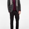 Burberry Deep Purple Cashmere Crew Knit in Purple for Men - Lyst