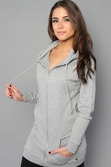 Cheap Monday The Basic Long Hoody - Lyst