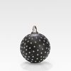 Christian Louboutin Eden Studded Ball Clutch in Black - Lyst