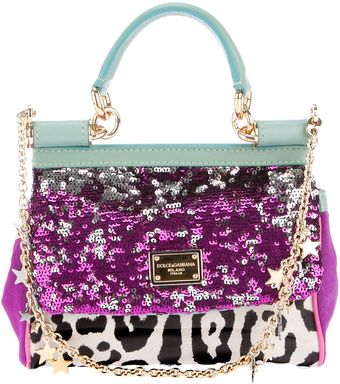 Dolce & Gabbana Embellished Handbag - Lyst