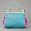 Dolce & Gabbana Embellished Handbag in Blue - Lyst