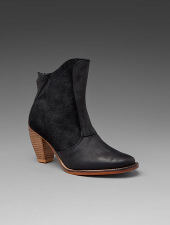 J Shoes Ranch Canter Slip On Bootie - Lyst