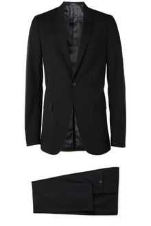 Jil Sander Single Button Wool-blend Suit - Lyst