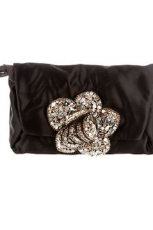 Lanvin Embellished Clutch - Lyst