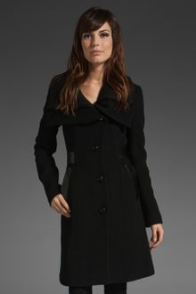 Mackage Nola Rib Coat - Lyst
