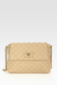 Marc Jacobs Quilting The Xl Single Leather Bag - Lyst