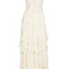 Matthew Williamson Backless Silkchiffon Gown in White (ivory) - Lyst