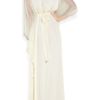 Matthew Williamson Silkchiffon Gown in White (ivory) - Lyst