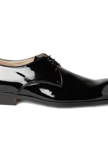 Mr. Hare Onyx Soir Patent Leather Shoes in Black for Men (onyx) | Lyst