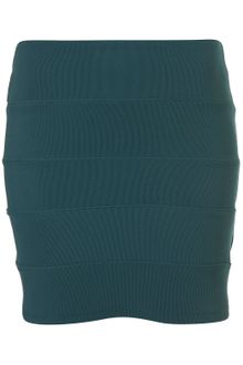 Topshop Panel Bodycon Skirt - Lyst
