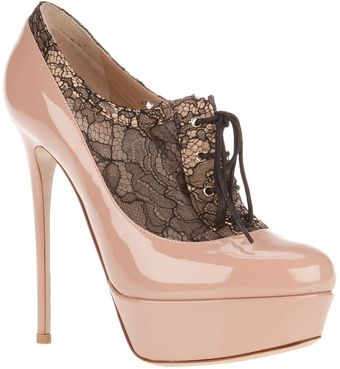 Valentino Platform Shoe Boot - Lyst