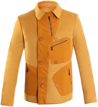 Bottega Veneta Compressed Caban Jacket - Lyst