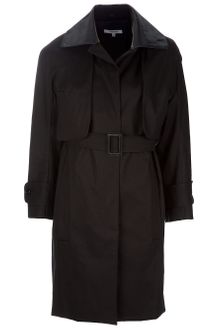 Carven Trench Coat - Lyst