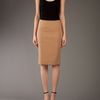 Dolce & Gabbana Archive Pencil Skirt in Beige - Lyst