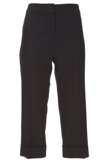 Dolce & Gabbana Archive Cropped Trouser - Lyst