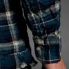 Edun Long Sleeve Wrinkle Shirt in Blue for Men (petrol) - Lyst