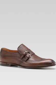 Gucci Moccasin with Double Monk Strap - Lyst