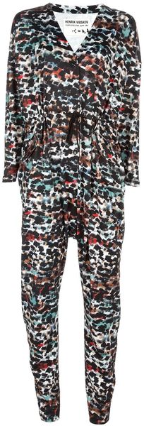 Henrik Vibskov Dirty Jumpsuit - Lyst