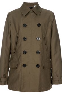 PS by Paul Smith Pea Coat - Lyst