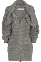 Stella McCartney Oversized Wool-blend Cardigan
