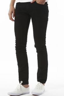 Topman Black Stretch Skinny Jean - Lyst