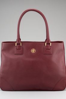 Tory Burch Robinson E/w Tote - Lyst