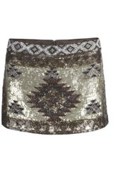 AllSaints Paloma Skirt