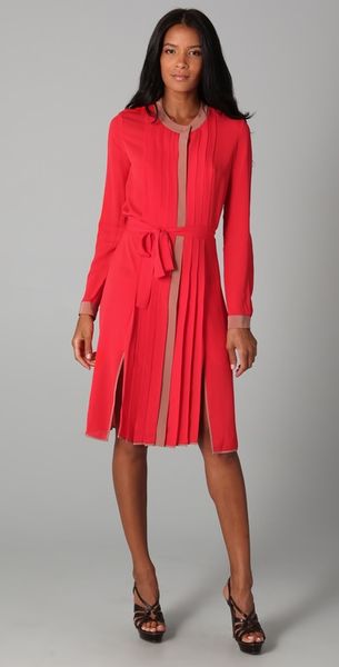 BCBGMAXAZRIA Cambria Shirt Dress - Lyst