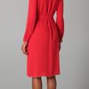 Bcbgmaxazria Cambria Shirt Dress in Red (flame) - Lyst